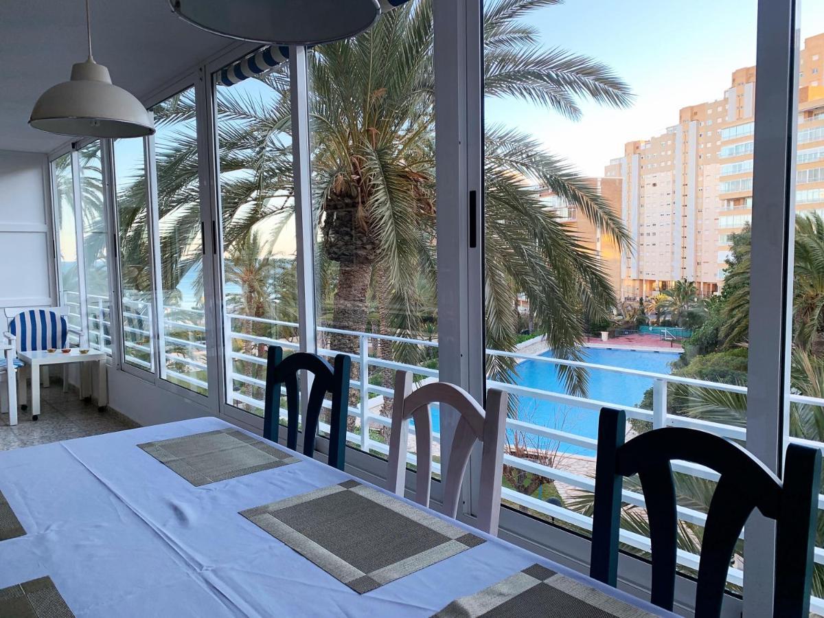 Alicante Plage Muchavista Vu Mer Piscine ,Wifi Exterior foto