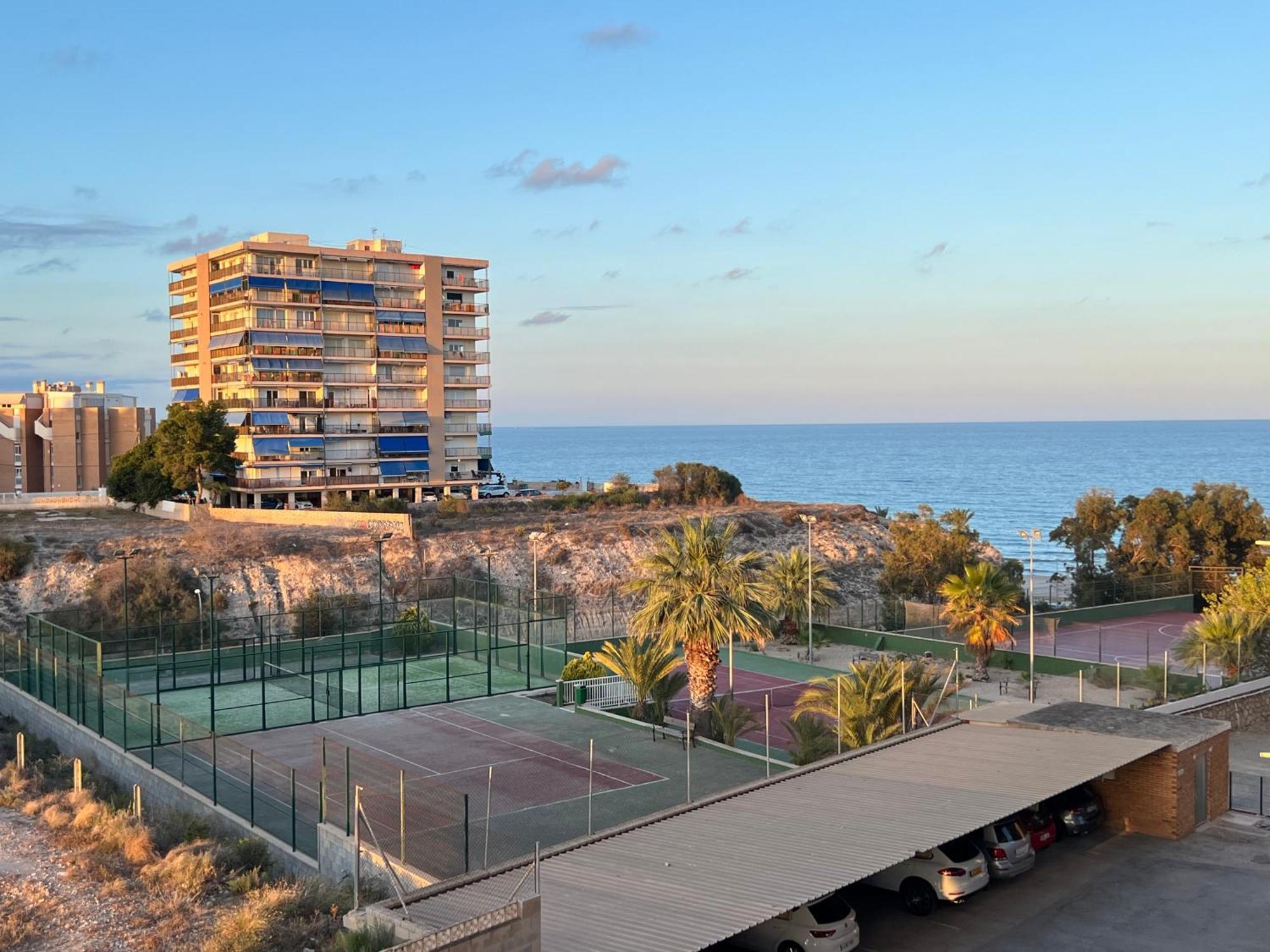 Alicante Plage Muchavista Vu Mer Piscine ,Wifi Exterior foto