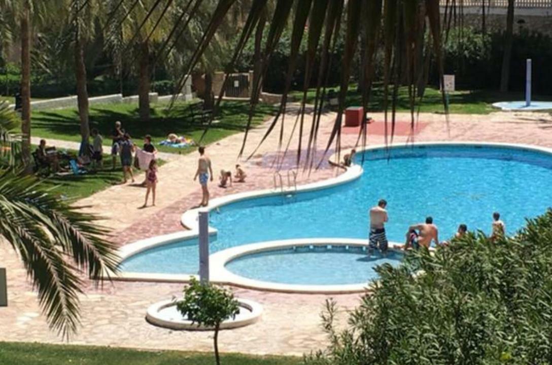 Alicante Plage Muchavista Vu Mer Piscine ,Wifi Exterior foto